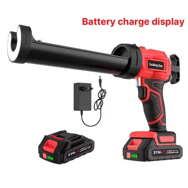 Electric Caulking Gun for Makita 18V Battery Cement Glass Adhesive Glue Seal Sealant Tool 4Gear Wireless Glass Glue Gun - Bild 10