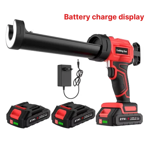 Electric Caulking Gun for Makita 18V Battery Cement Glass Adhesive Glue Seal Sealant Tool 4Gear Wireless Glass Glue Gun - Bild 11