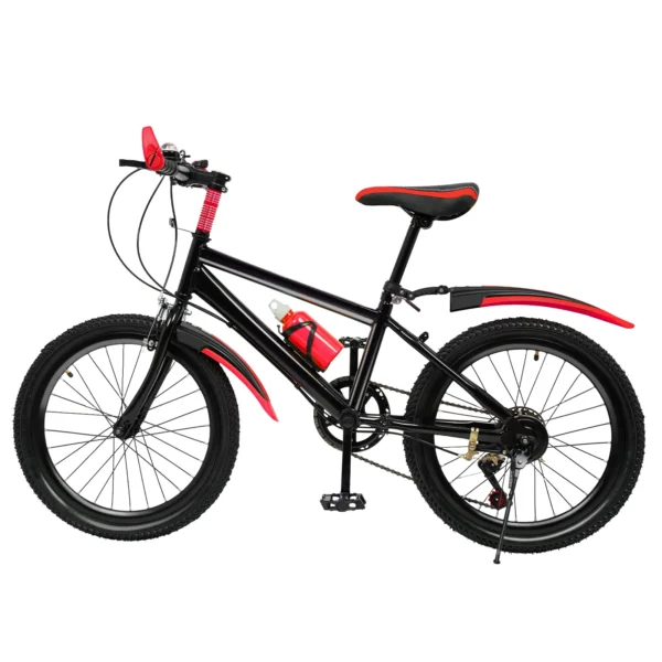20"  7 Speeds Mountain Bike Kids Bicycle Dual-Disc Brakes Unisex Children's Bicycle Height Adjustable MTB Boys Girls Riding Bike - Bild 3