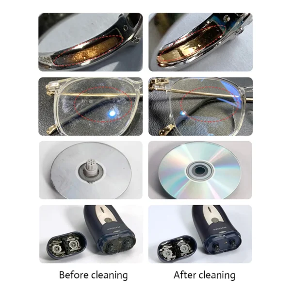 30/50W Digital Ultrasonic Cleaner Tub Dual Frequency Vibration Jewelry Parts Glasses Circuit Board Portable Watch Washer Machine - Bild 3