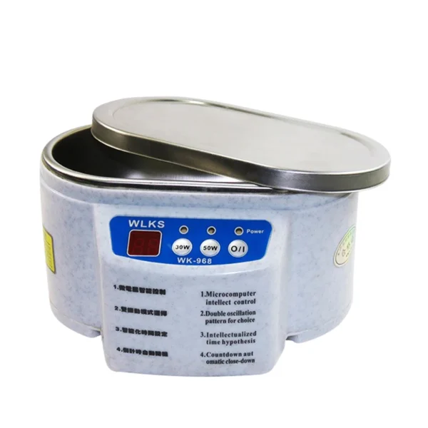 30/50W Digital Ultrasonic Cleaner Tub Dual Frequency Vibration Jewelry Parts Glasses Circuit Board Portable Watch Washer Machine - Bild 2