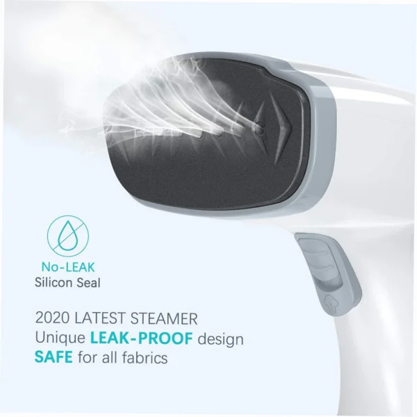 1500W Handheld Garment Steamer Clothing Iron LCD Travel Steamer 350ml Big Capacity - Bild 3