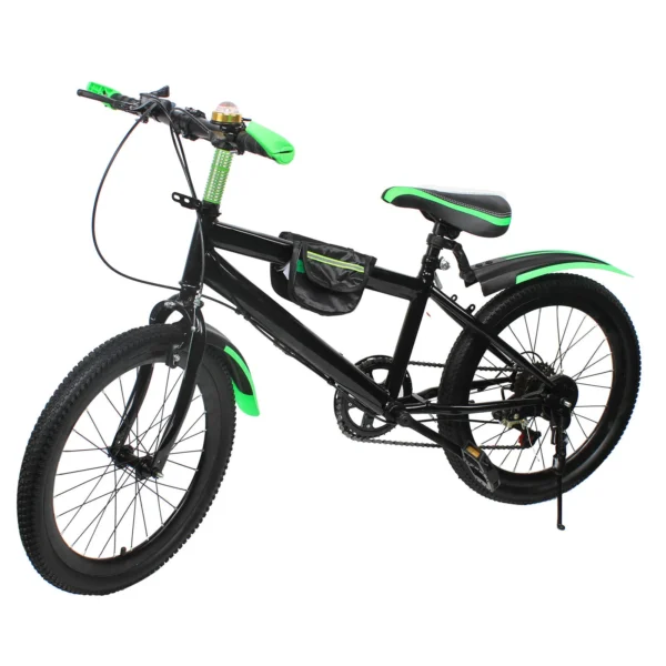 20"  7 Speeds Mountain Bike Kids Bicycle Dual-Disc Brakes Unisex Children's Bicycle Height Adjustable MTB Boys Girls Riding Bike - Bild 7
