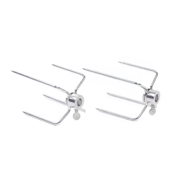 Electric Skewer BBQ Grilling Skewer with Stainless Steel Motor Rotary Barbecue Skewer Gas Grill Automatic Rotation - Bild 6