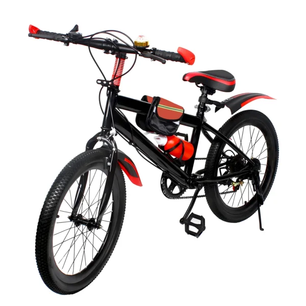 20"  7 Speeds Mountain Bike Kids Bicycle Dual-Disc Brakes Unisex Children's Bicycle Height Adjustable MTB Boys Girls Riding Bike - Bild 8