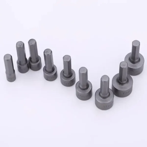 9pcs/set 5mm-13mm Hex Sockets Sleeve Nozzles Nut Driver Set Screwdriver Set Schroevendraaier Set Bits Sets Tools Socket Wrenches - Bild 5