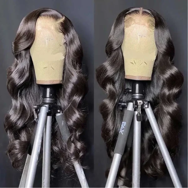 13x4 Lace Front Human Hair Wigs Brazilian Body Wave Lace Front Wig 13x6 HD Lace Frontal Wigs For Women Human Hair Closure Wig - Bild 2