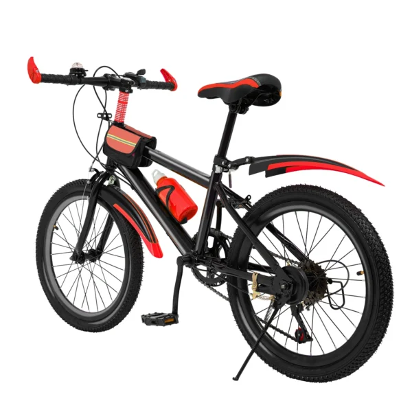 20"  7 Speeds Mountain Bike Kids Bicycle Dual-Disc Brakes Unisex Children's Bicycle Height Adjustable MTB Boys Girls Riding Bike - Bild 4